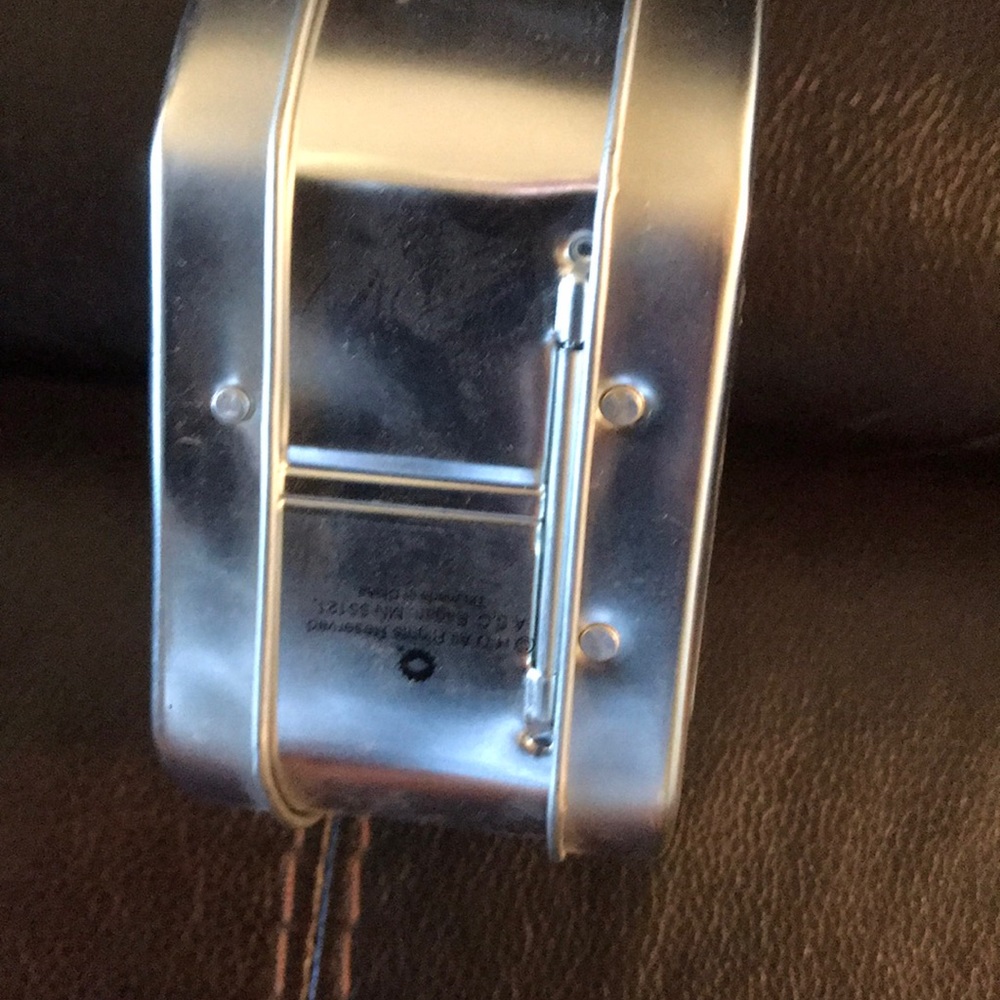 Metal vintage Harley Davidson purse - Picture 2 of 4